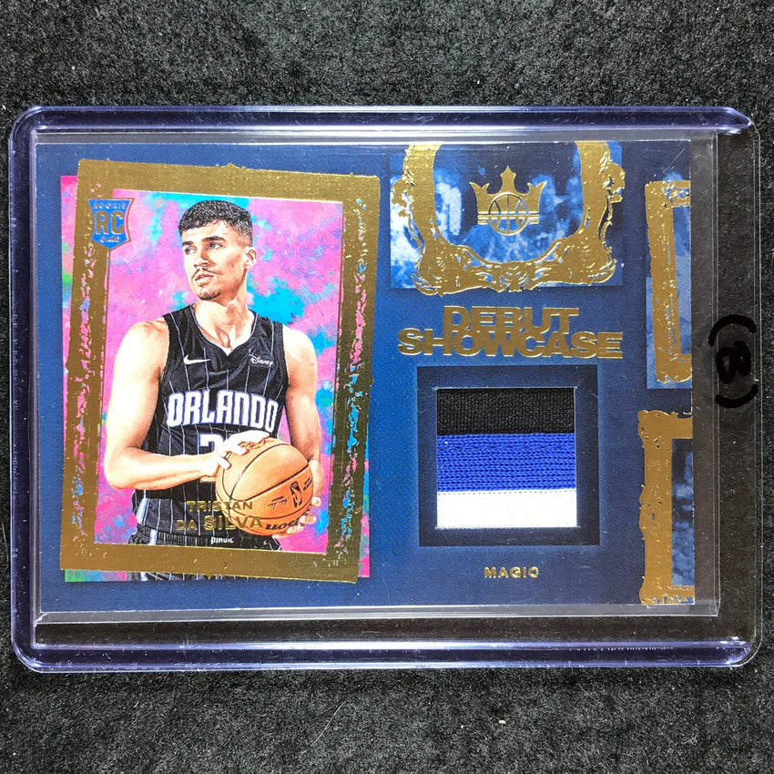 2024-25 Court Kings TRISTAN DA SILVA Debut Showcase Rookie Patch Relic #TDS (B)