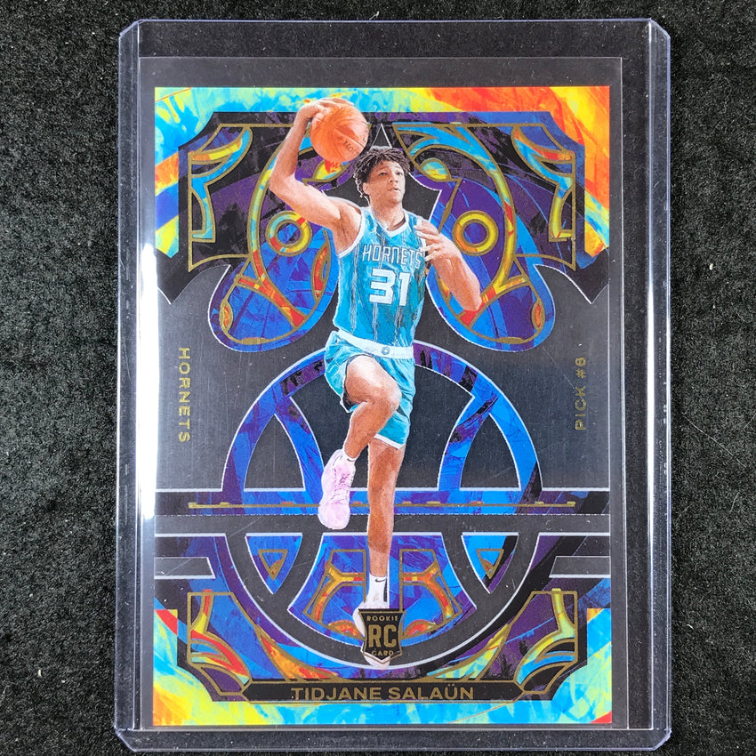 2024-25 Court Kings TIDJANE SALAUN Acetate Rookies #18