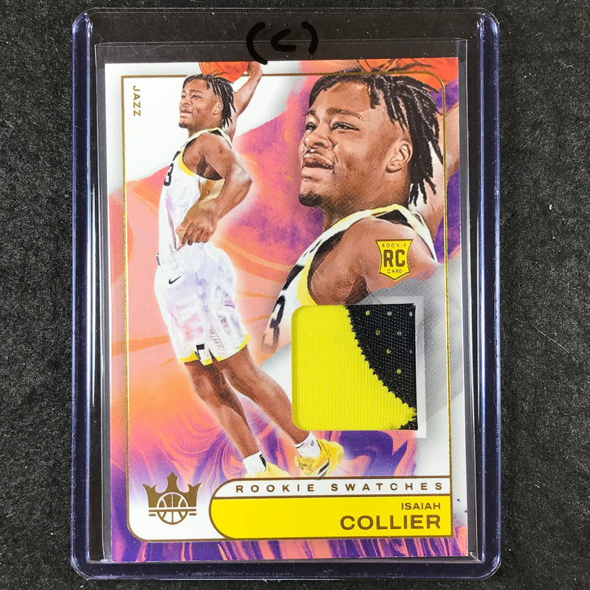 2024-25 Court Kings ISAIAH COLLIER Rookie Swatches Patch Relic #ISC (C)