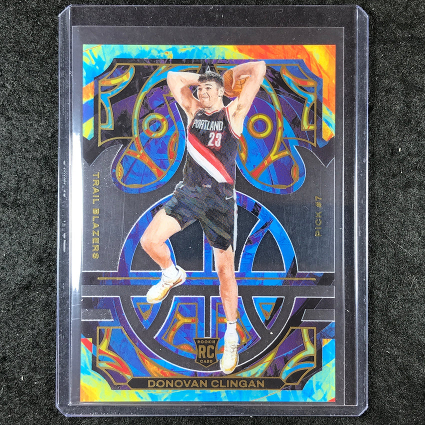 2024-25 Court Kings DONOVAN CLINGAN Acetate Rookies #21