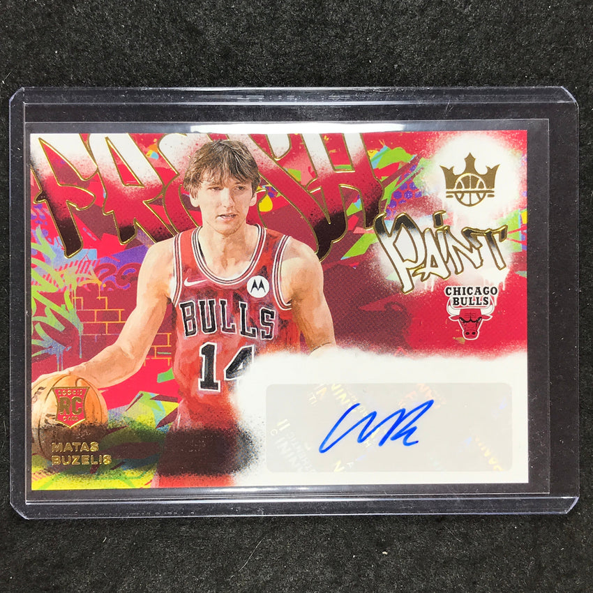 2024-25 Court Kings MATAS BUZELIS Fresh Paint Rookie Auto Base 55/125
