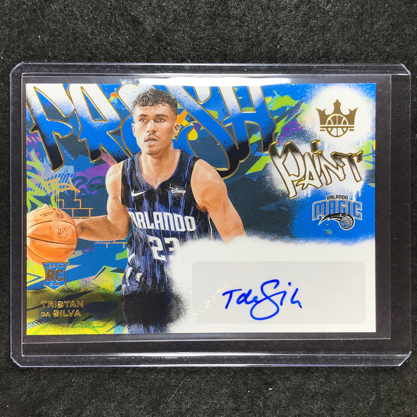 2024-25 Court Kings TRISTAN DA SILVA Fresh Paint Rookie Auto Base 23/125