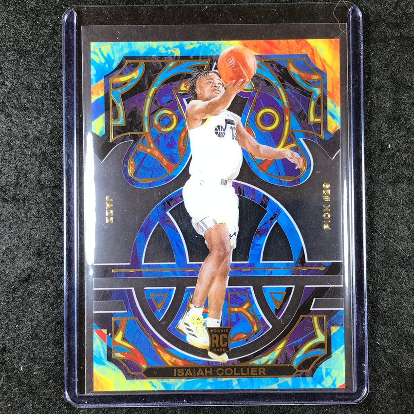 2024-25 Court Kings ISAIAH COLLIER Acetate Rookies #27