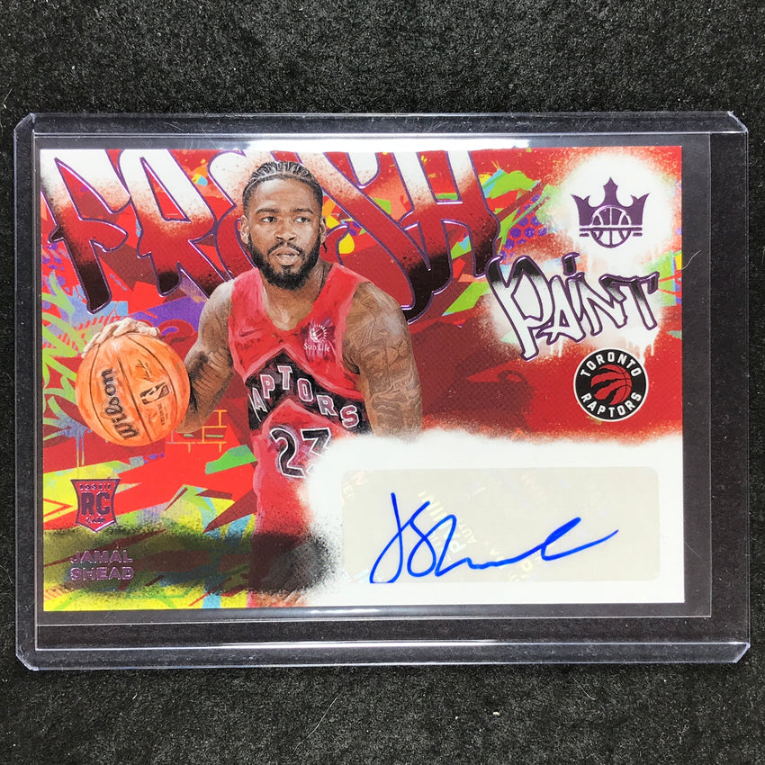 2024-25 Court Kings JAMAL SHEAD Fresh Paint Rookie Auto Violet 2/49