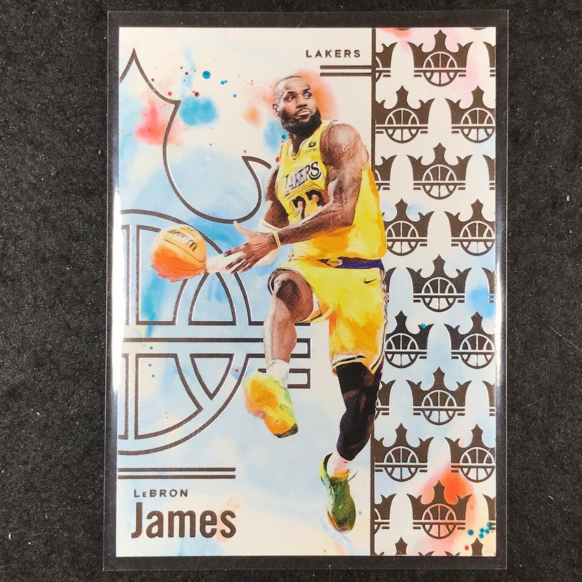 2024-25 Court Kings LEBRON JAMES Base #75
