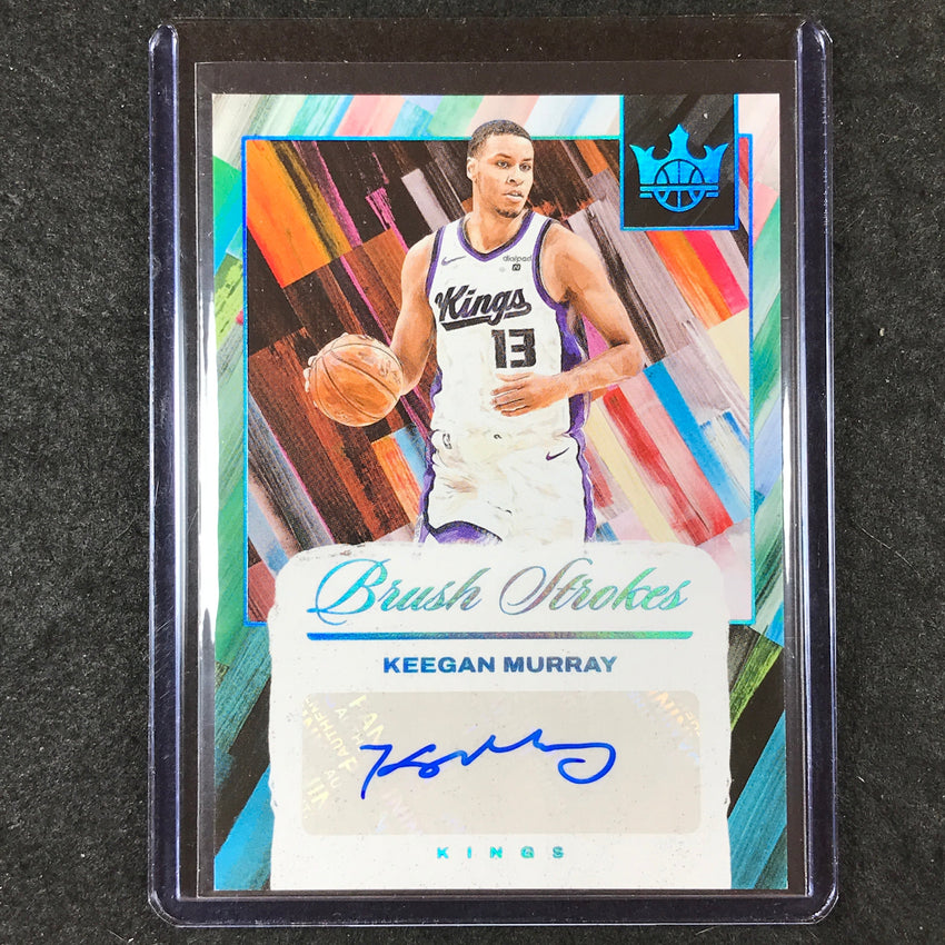 2024-25 Court Kings KEEGAN MURRAY Brush Strokes Auto Masterpiece 1/1