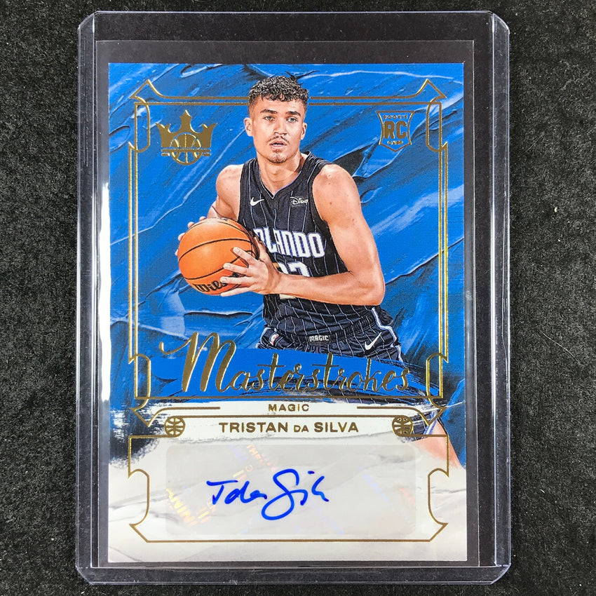 2024-25 Court Kings TRISTAN DA SILVA Masterstrokes Rookie Auto Base 1/99