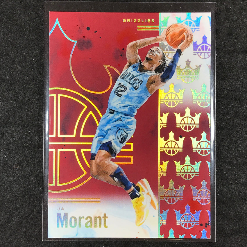 2024-25 Court Kings JA MORANT Base Burgandy 116/125 #64