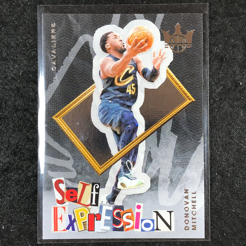 2024-25 Court Kings DONOVAN MITCHELL Self Expression Base #22