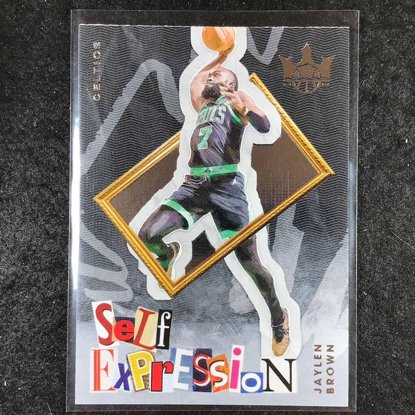 2024-25 Court Kings JAYLEN BROWN Self Expression Base #30