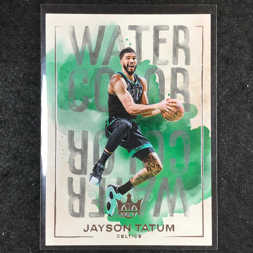 2024-25 Court Kings JAYSON TATUM Water Color Base #1