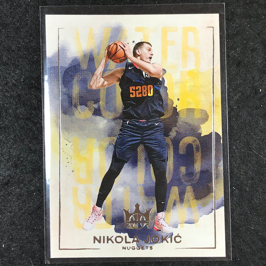 2024-25 Court Kings NIKOLA JOKIC Water Color Base #8