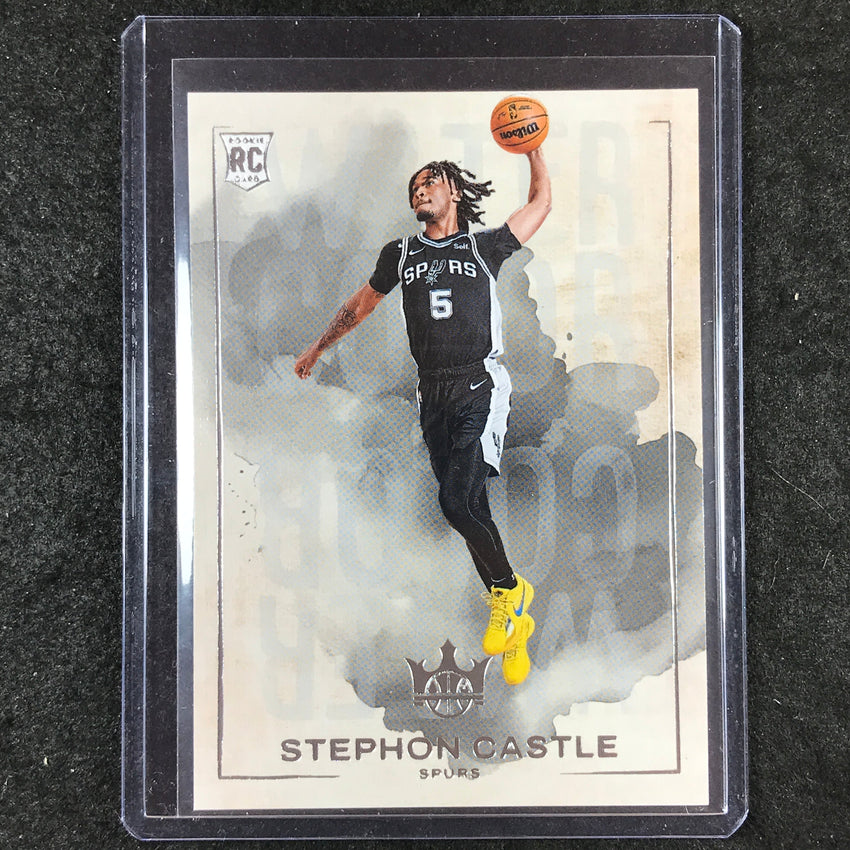 2024-25 Court Kings STEPHON CASTLE Water Color Rookie Base #16