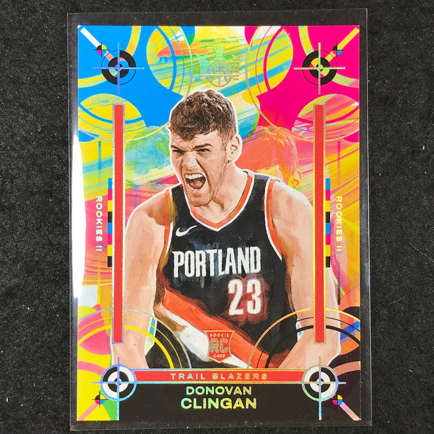 2024-25 Court Kings DONOVAN CLINGAN Rookies II #148