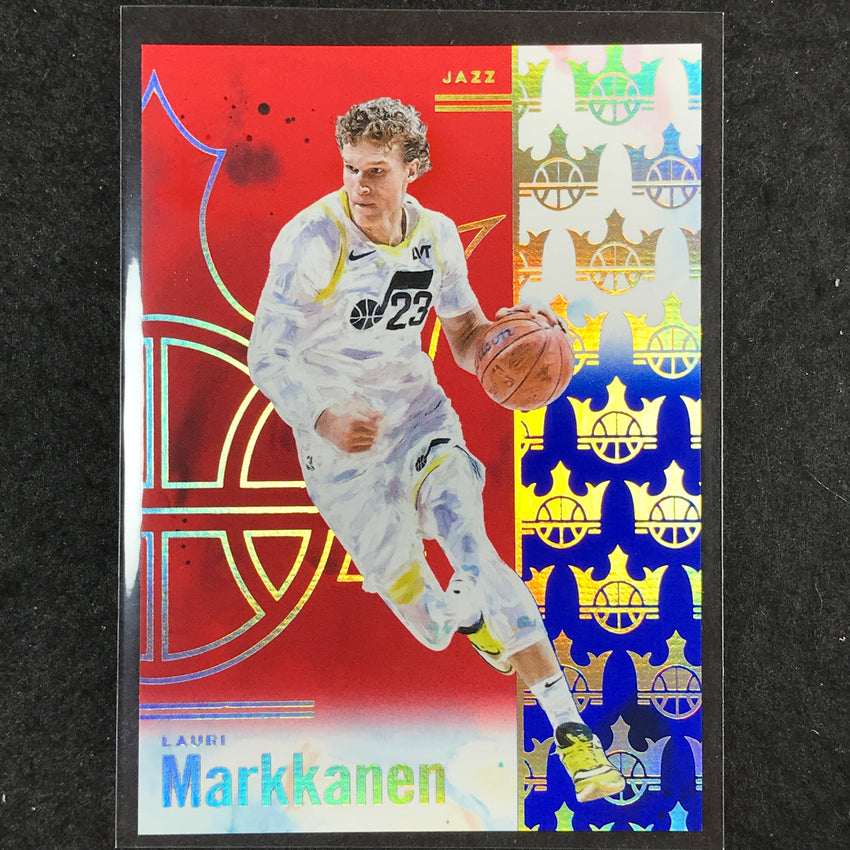 2024-25 Court Kings LAURI MARKKANEN Base Red and Blue #31