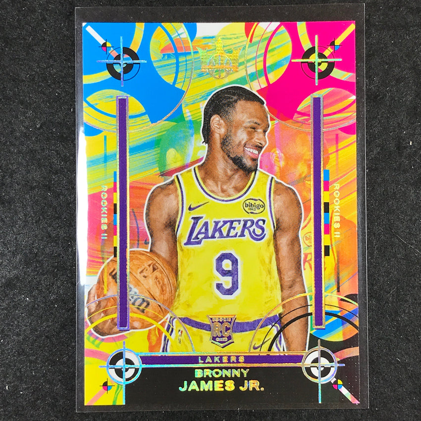 2024-25 Court Kings BRONNY JAMES JR. Rookies II #157