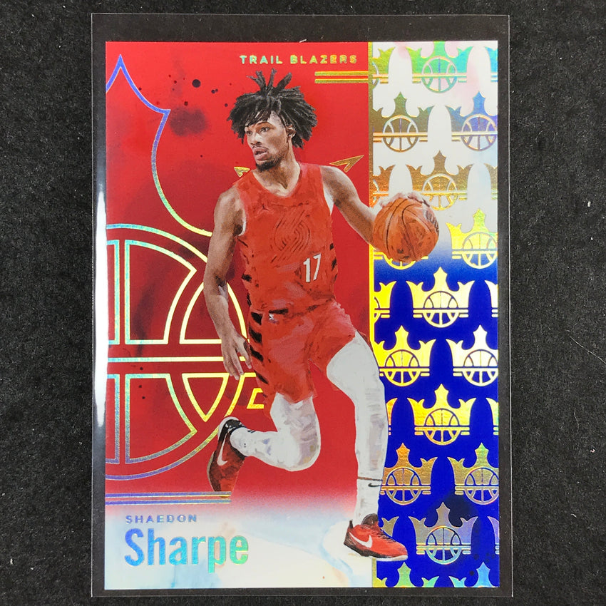 2024-25 Court Kings SHAEDON SHARPE Base Red and Blue #93