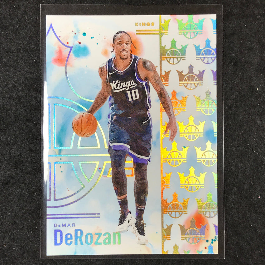 2024-25 Court Kings DEMAR DEROZAN Base Canvas #14