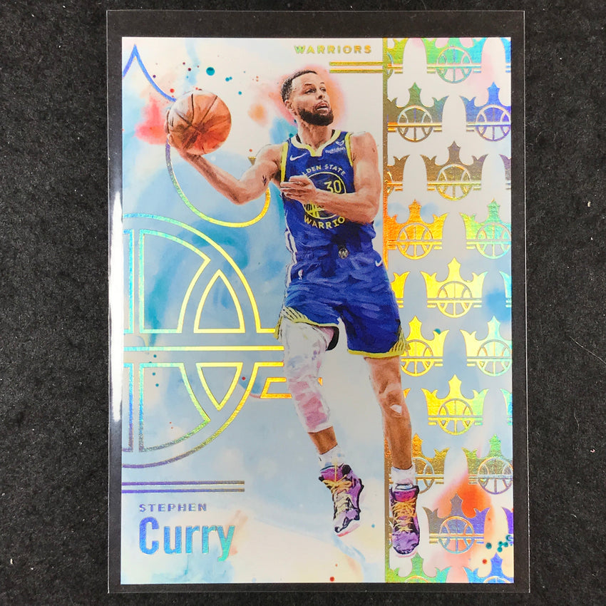2024-25 Court Kings STEPHEN CURRY Base Canvas #61