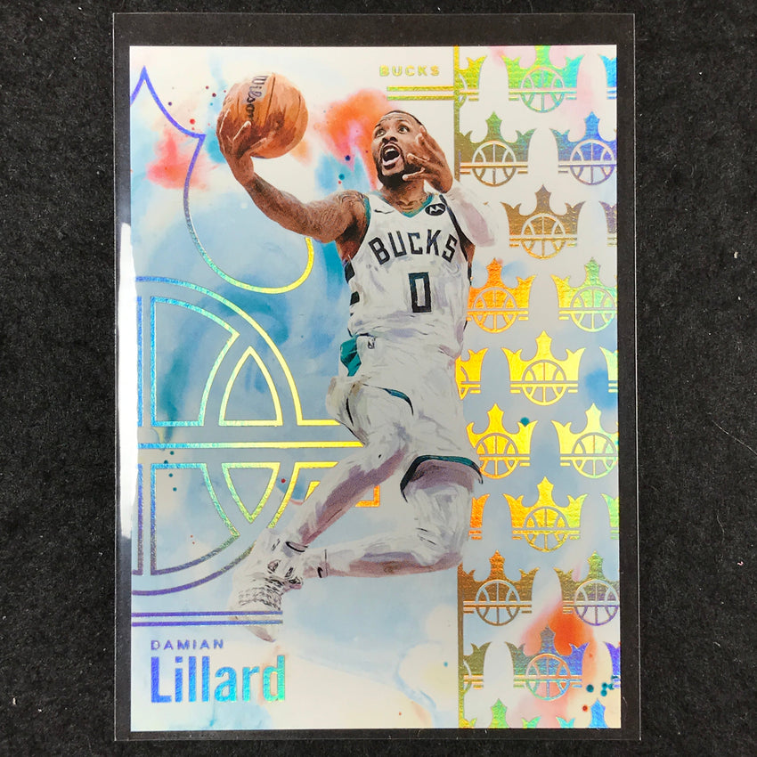 2024-25 Court Kings DAMIAN LILLARD Base Canvas #92