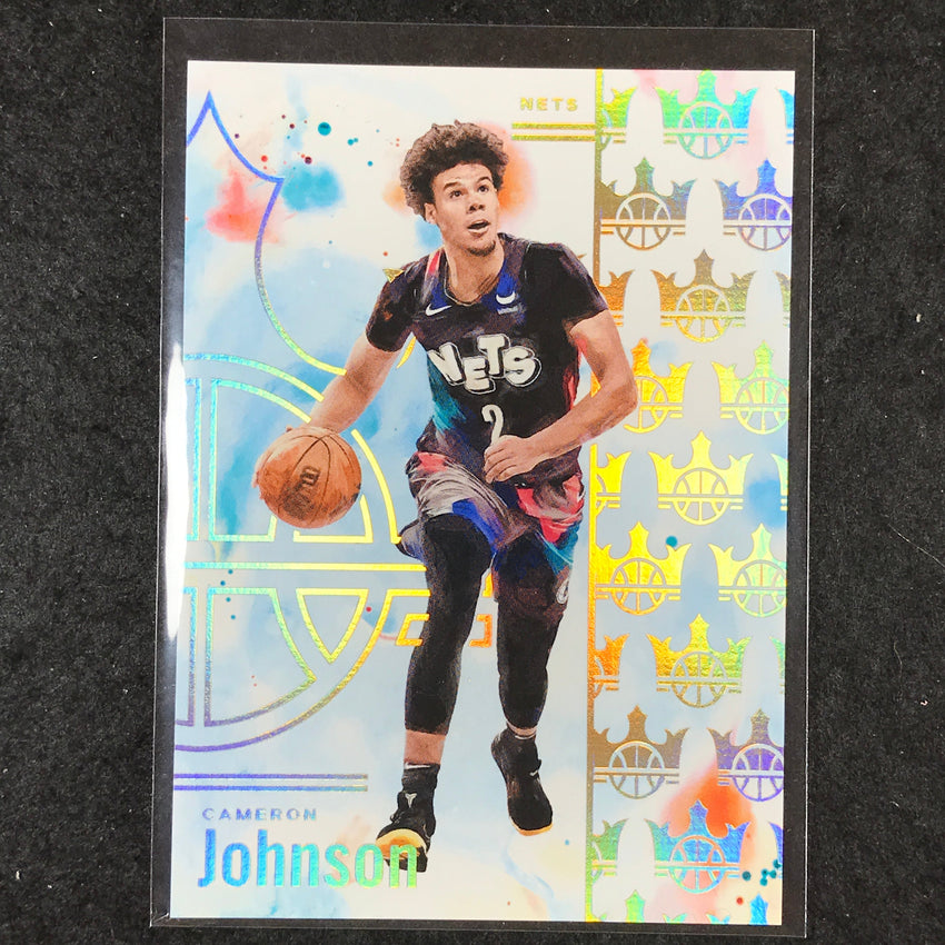 2024-25 Court Kings CAMERON JOHNSON Base Canvas #95