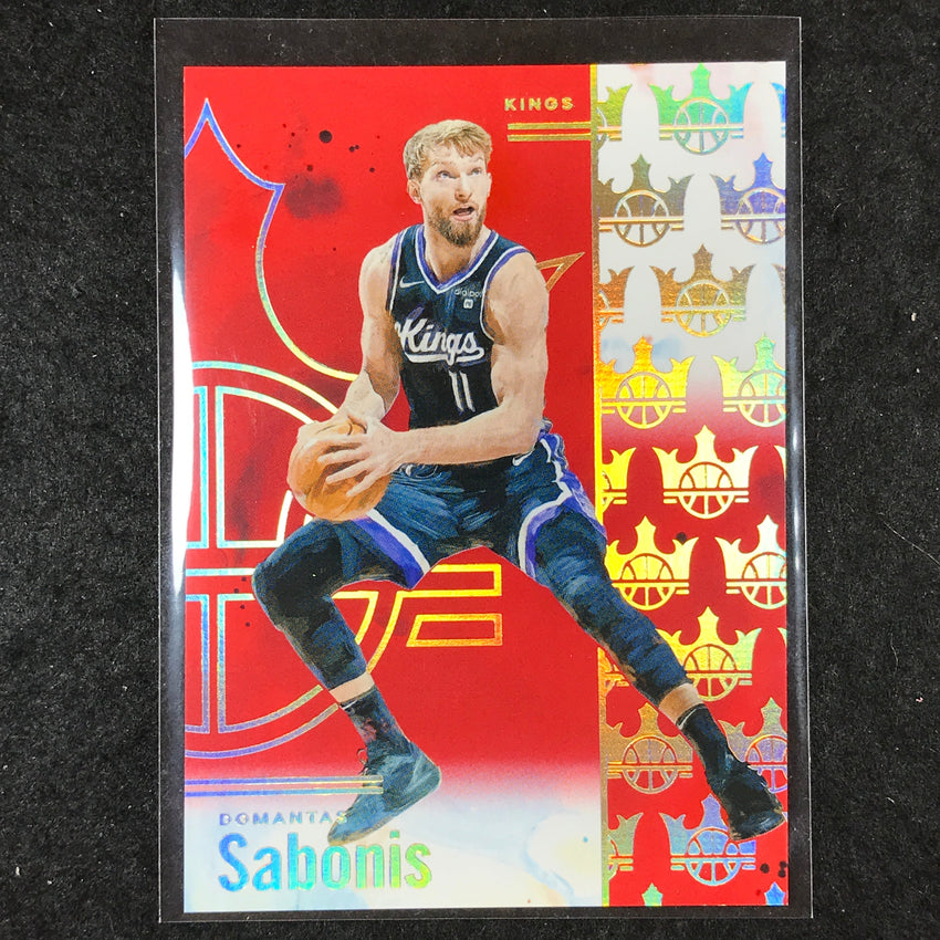 2024-25 Court Kings DOMANTAS SABONIS Base Ruby 50/149 #3