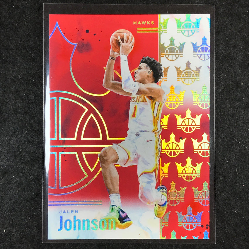 2024-25 Court Kings JALEN JOHNSON Base Ruby 14/149 #4