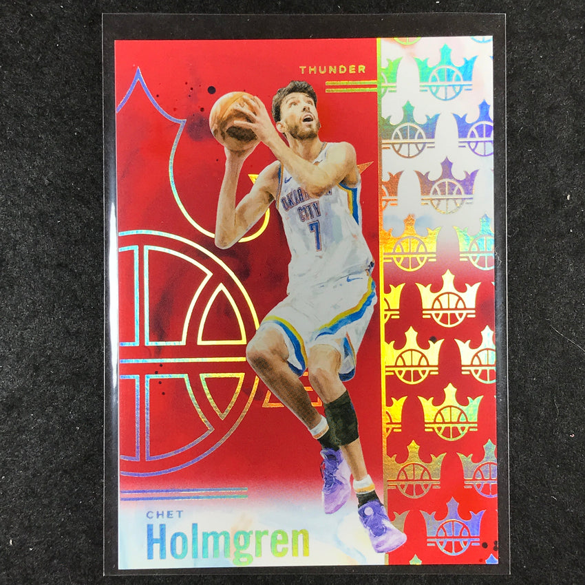 2024-25 Court Kings CHET HOLMGREN Base Ruby 42/149 #28