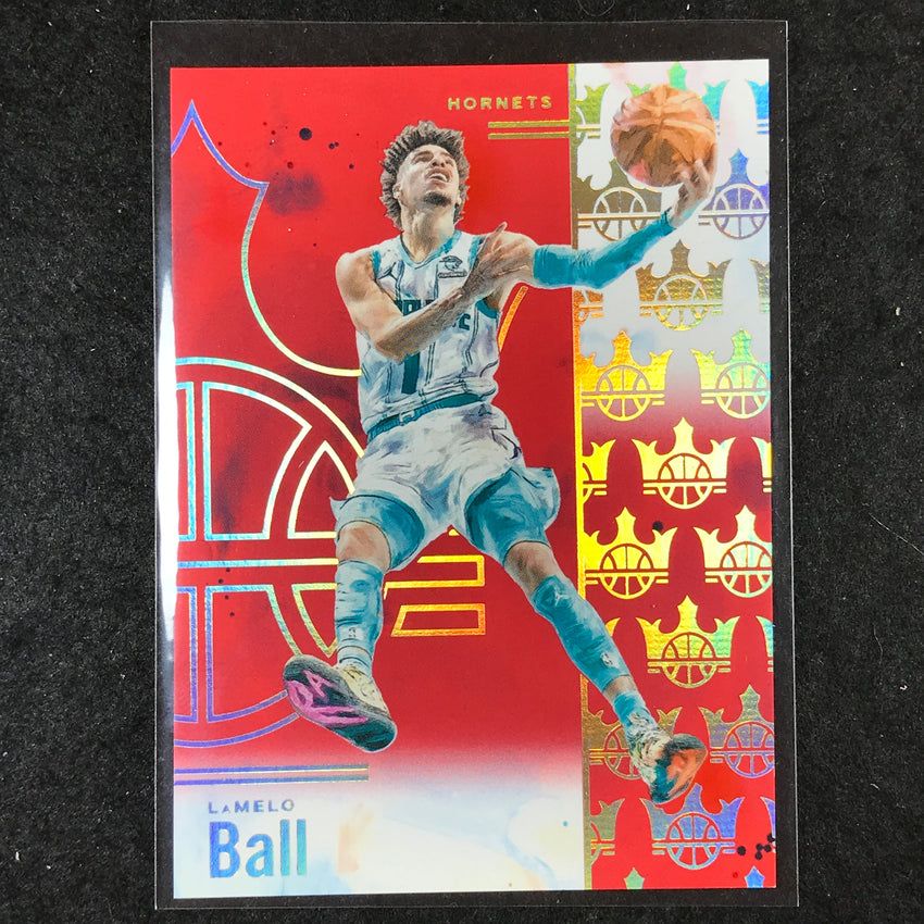 2024-25 Court Kings LAMELO BALL Base Ruby 79/149 #35