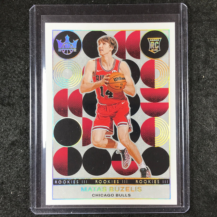 2024-25 Court Kings MATAS BUZELIS Rookies III #174