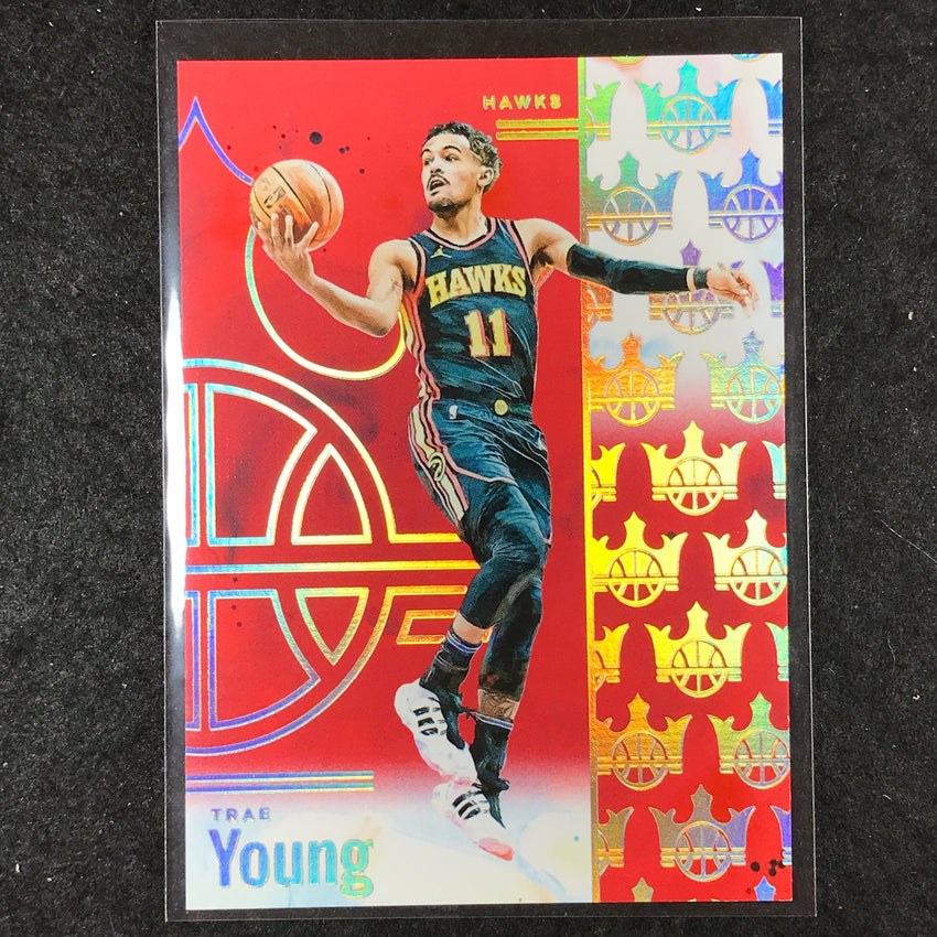 2024-25 Court Kings TRAE YOUNG Base Ruby 51/149 #36
