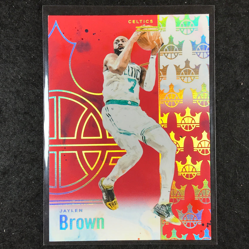 2024-25 Court Kings JAYLEN BROWN Base Ruby 148/149 #43