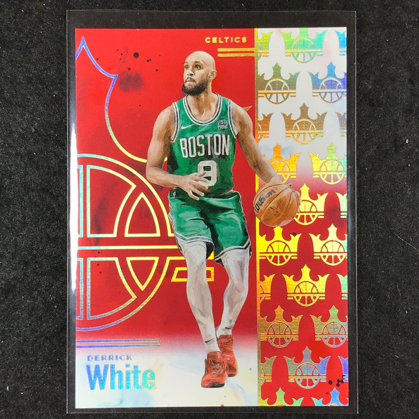 2024-25 Court Kings DERRICK WHITE Base Ruby 142/149 #65