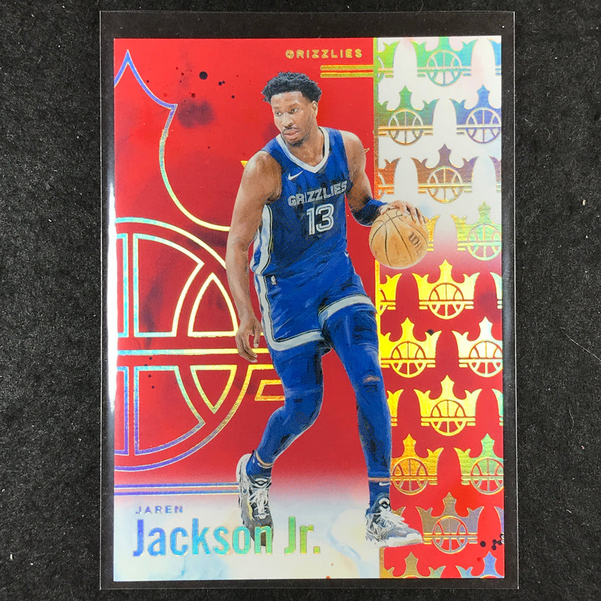 2024-25 Court Kings JAREN JACKSON JR. Base Ruby 30/149 #97