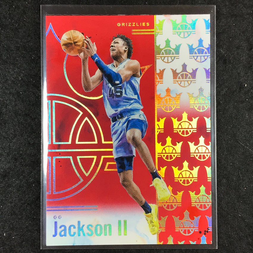 2024-25 Court Kings GG JACKSON II Base Ruby 56/149 #99