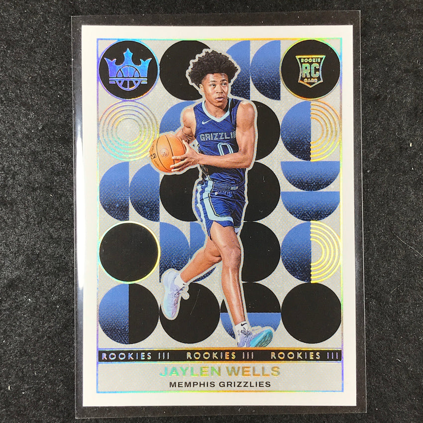 2024-25 Court Kings JAYLEN WELLS Rookies III #175