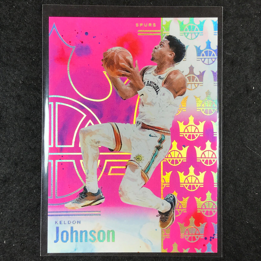2024-25 Court Kings KELDON JOHNSON Base Pink 18/99 #8