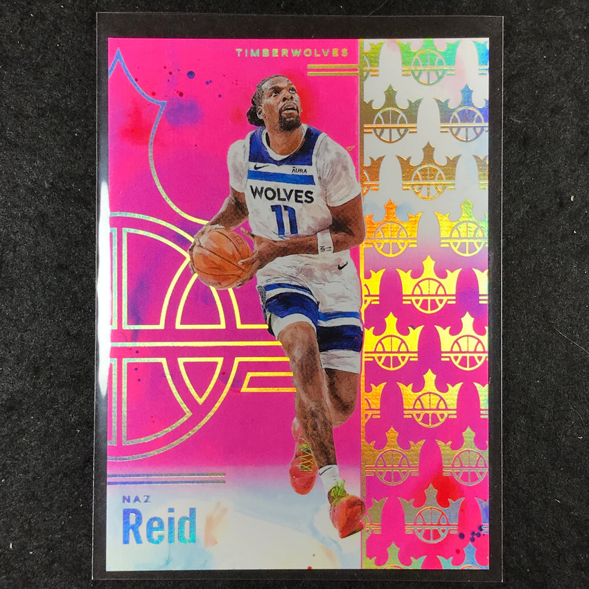 2024-25 Court Kings NAZ REID Base Pink 95/99 #20