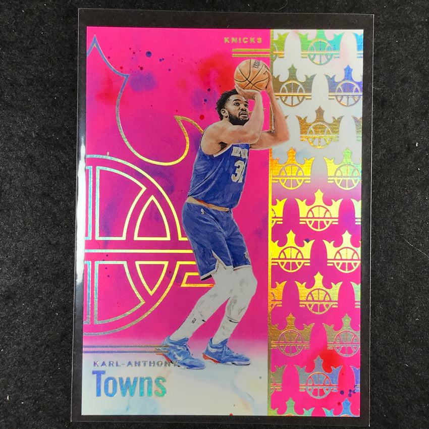 2024-25 Court Kings KARL-ANTHONY TOWNS Base Pink 31/99 #25