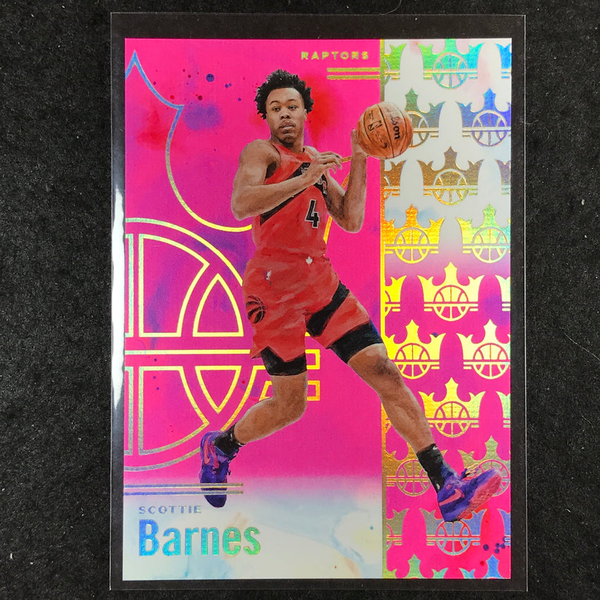 2024-25 Court Kings SCOTTIE BARNES Base Pink 48/99 #27