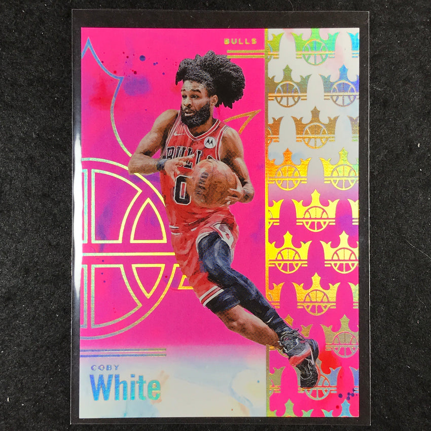 2024-25 Court Kings COBY WHITE Base Pink 42/99 #30
