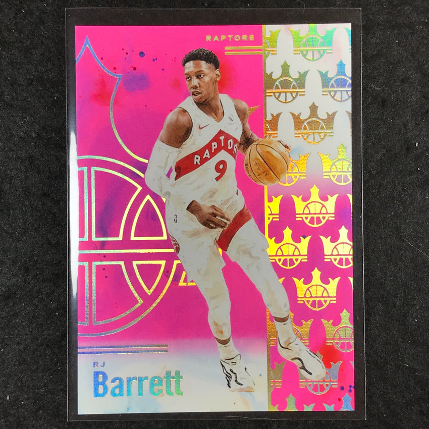 2024-25 Court Kings RJ BARRETT Base Pink 66/99 #42