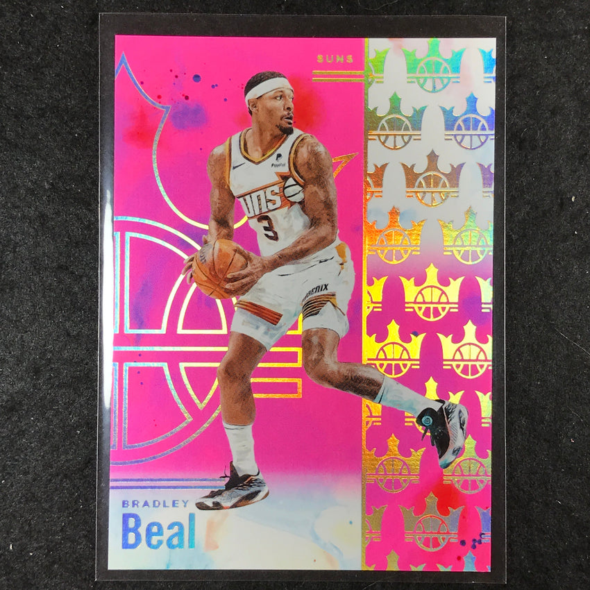 2024-25 Court Kings BRADLEY BEAL Base Pink 36/99 #44
