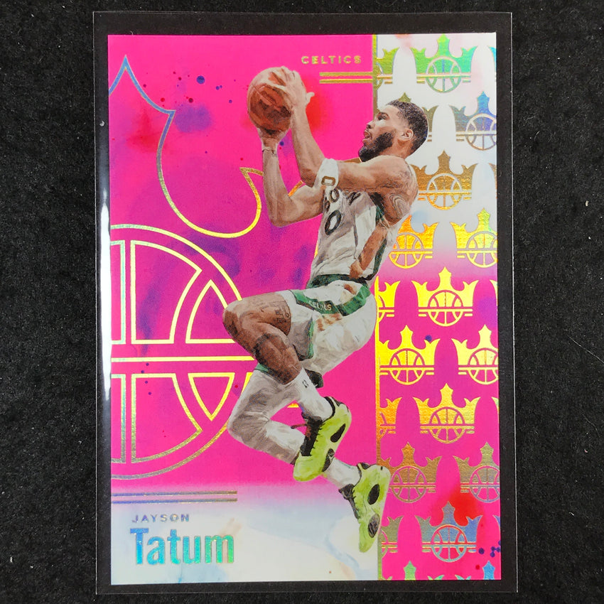 2024-25 Court Kings JAYSON TATUM Base Pink 56/99 #54