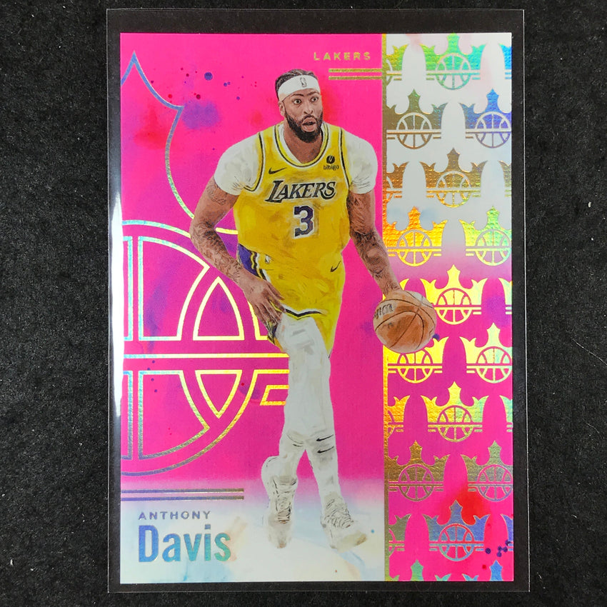 2024-25 Court Kings ANTHONY DAVIS Base Pink 12/99 #68
