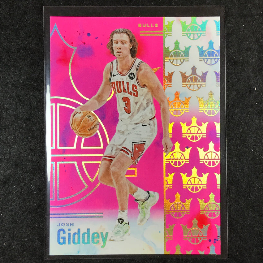 2024-25 Court Kings JOSH GIDDEY Base Pink 30/99 #79