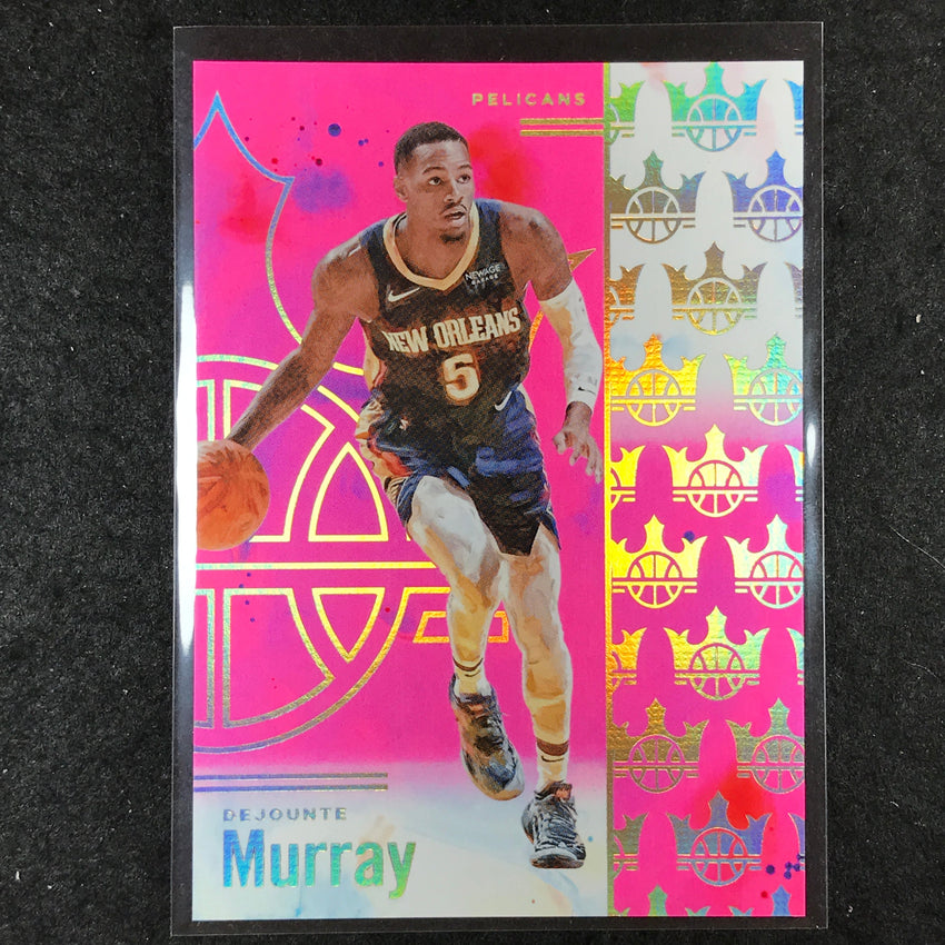 2024-25 Court Kings DEJOUNTE MURRAY Base Pink 61/99 #86