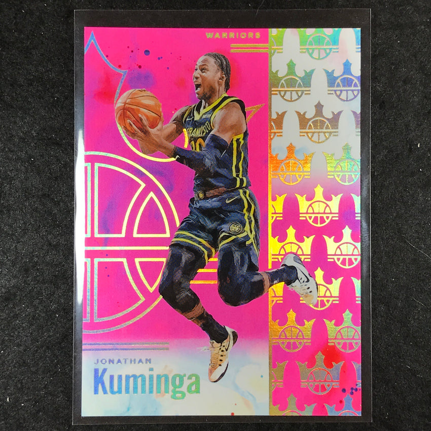 2024-25 Court Kings JONATHAN KUMINGA Base Pink 75/99 #88