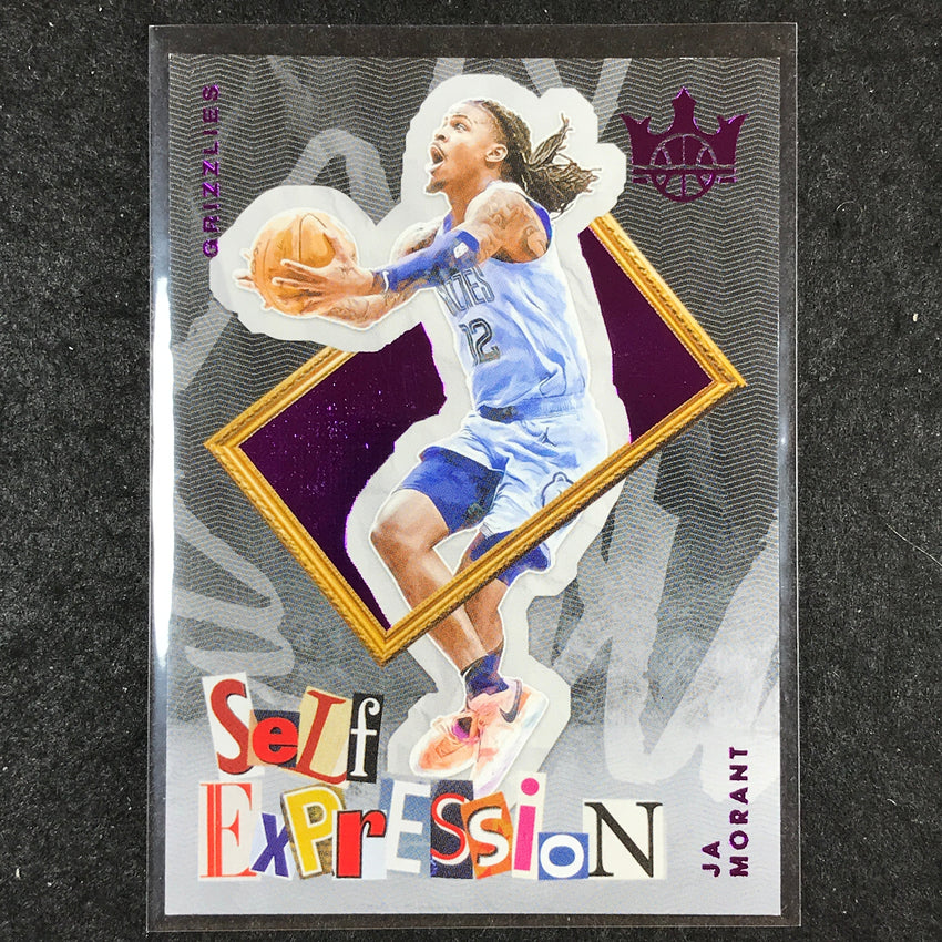 2024-25 Court Kings JA MORANT Self Expression Pink 90/99 #24