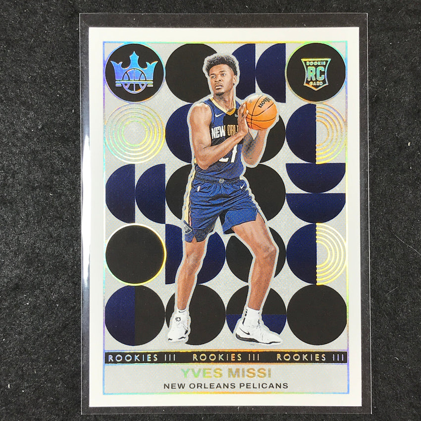 2024-25 Court Kings YVES MISSI Rookies III #179